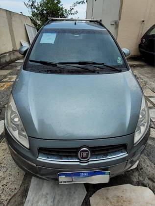 FIAT IDEA 1.6 MPI ESSENCE 16V FLEX 4P AUTOMATIZADO FIAT IDEA 1.6 MPI ESSENCE 16V FLEX 4P AUTOMATIZADO